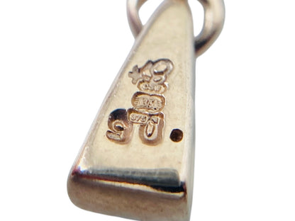 9ct Gold Diamond Pendant