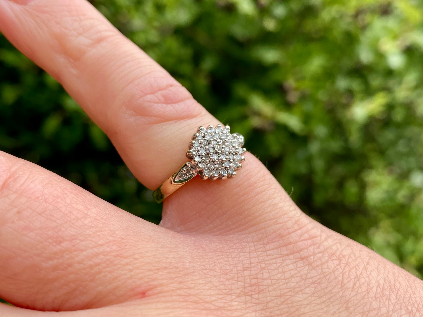 9ct Gold 0.25ct Diamond Ring