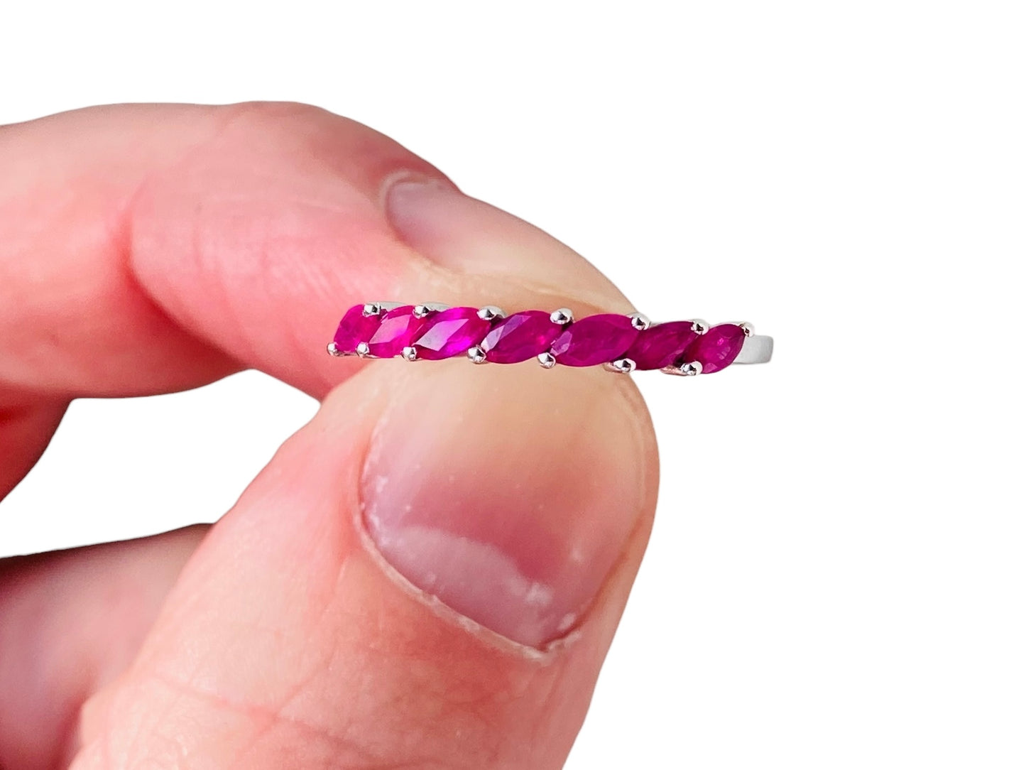 9ct Gold Ruby Ring