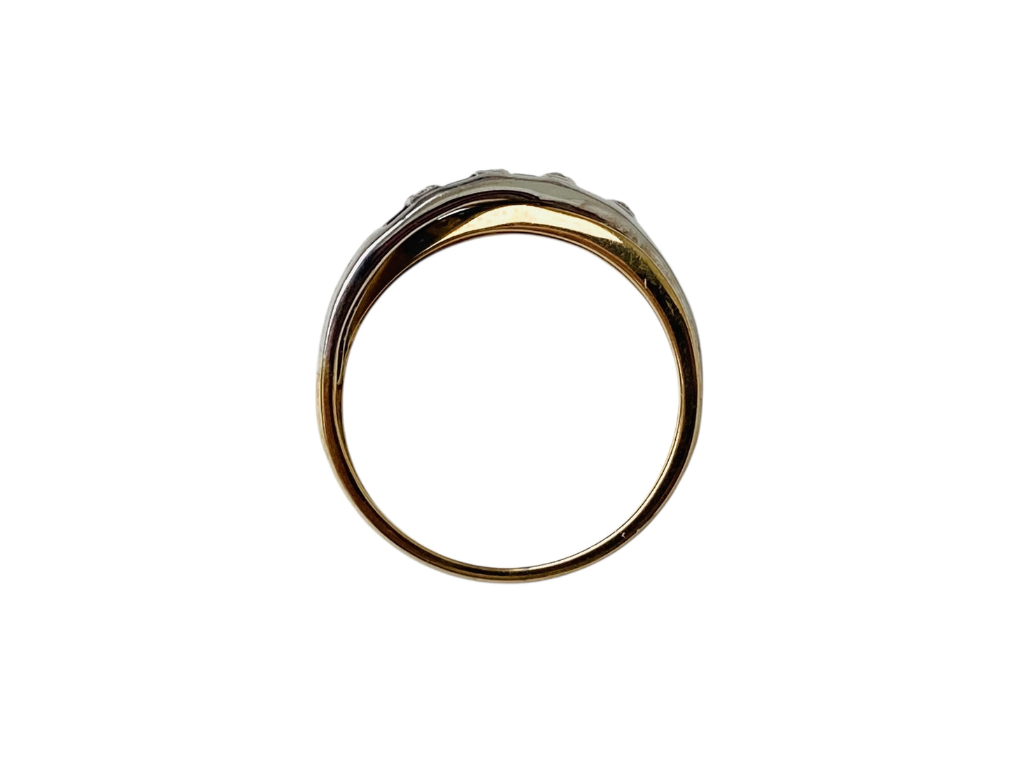 9ct Gold Sapphire & Diamond Ring