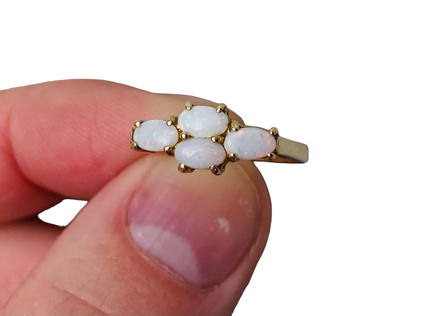 Vintage 9ct Gold Opal Ring