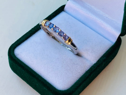 9ct Gold Tanzanite Ring