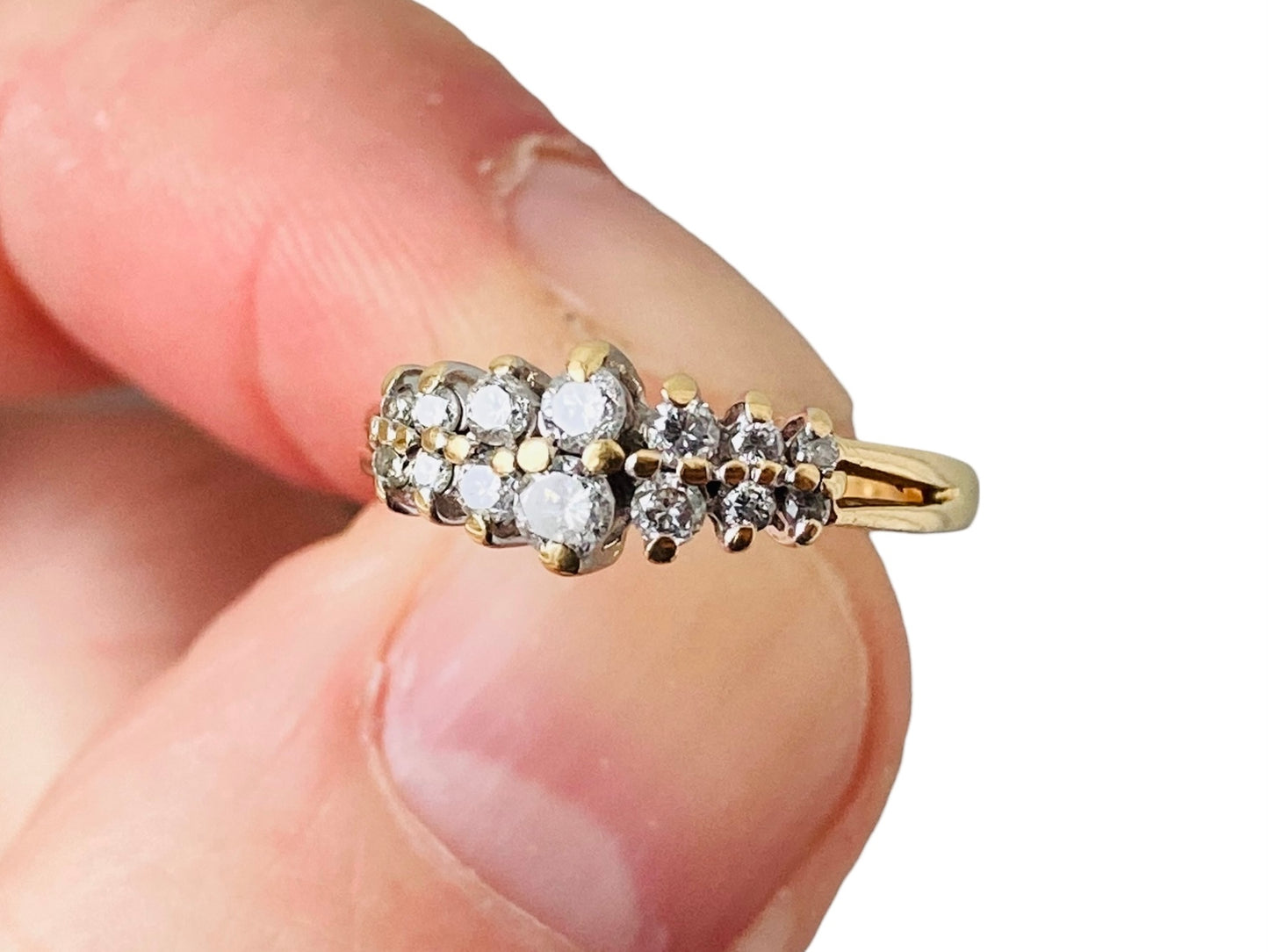 18ct Gold Diamond Ring