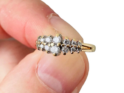 18ct Gold Diamond Ring