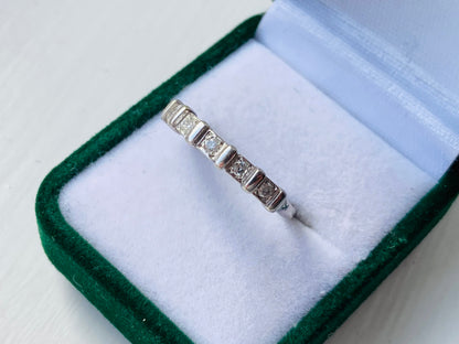 9ct Gold Diamond Ring