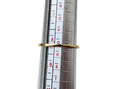 9ct Gold Topaz & Diamond Ring