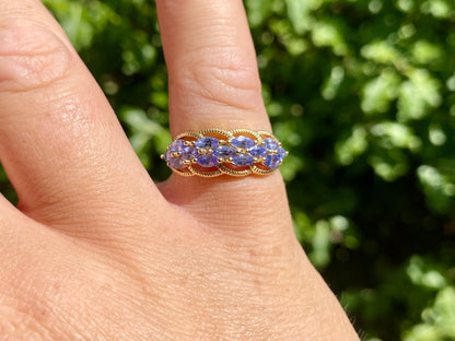 9ct Gold Tanzanite Ring