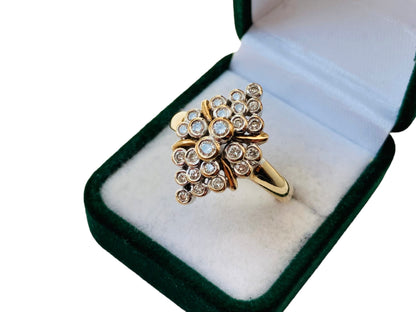 9ct Gold 0.50ct Diamond Ring