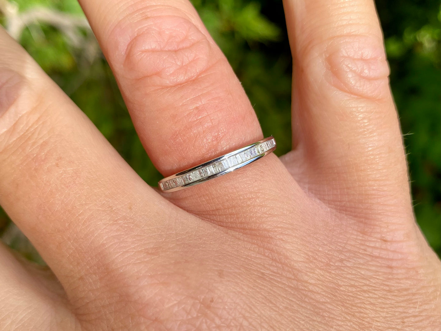 9ct Gold Diamond Ring