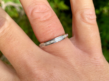 9ct Gold Diamond Ring