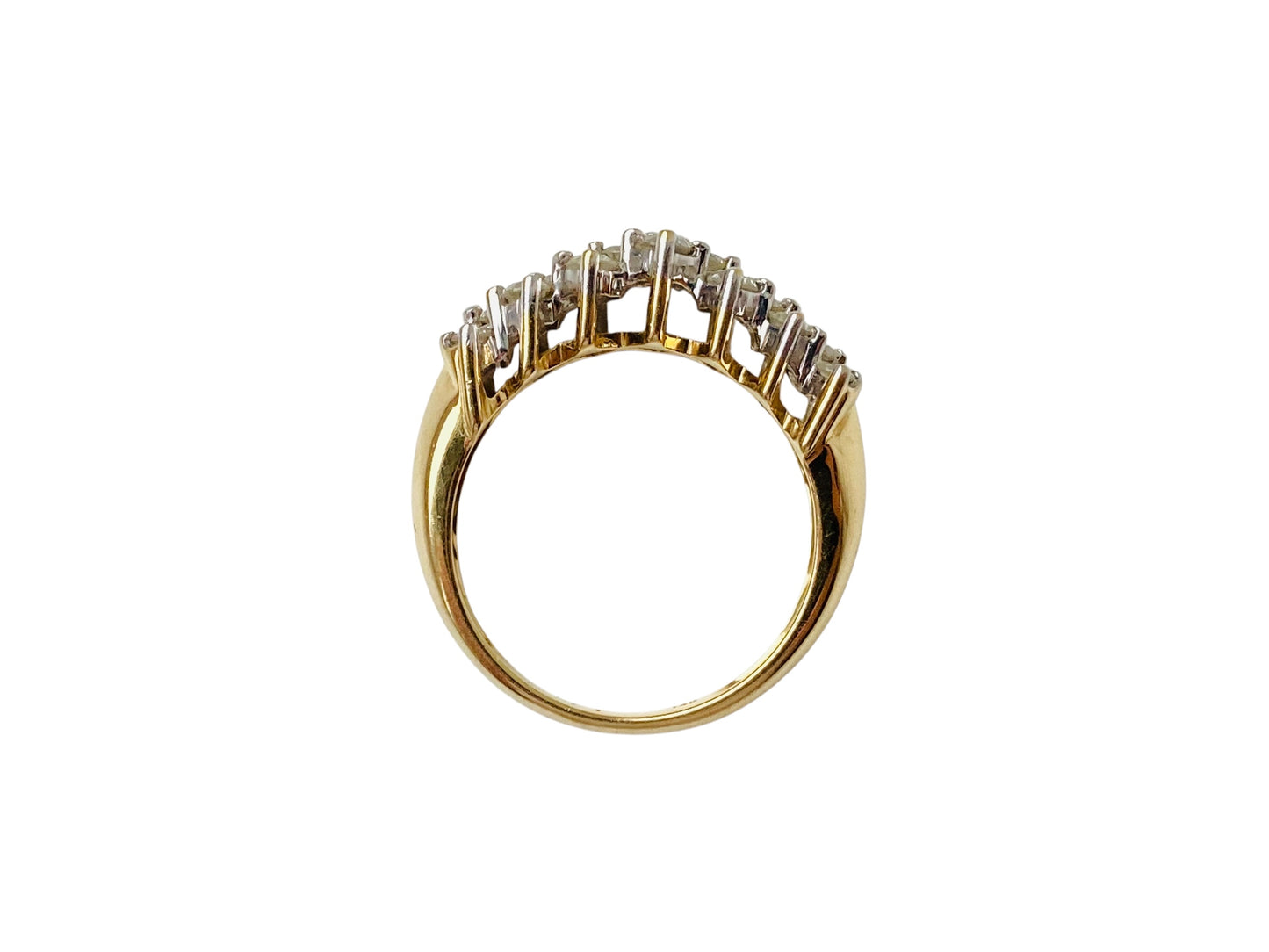 14ct Gold Diamond Ring