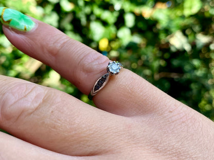 9ct Gold Diamond Ring