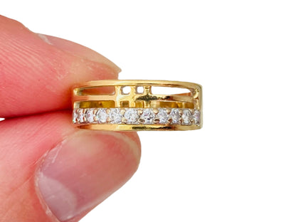 18ct Gold Diamond Ring