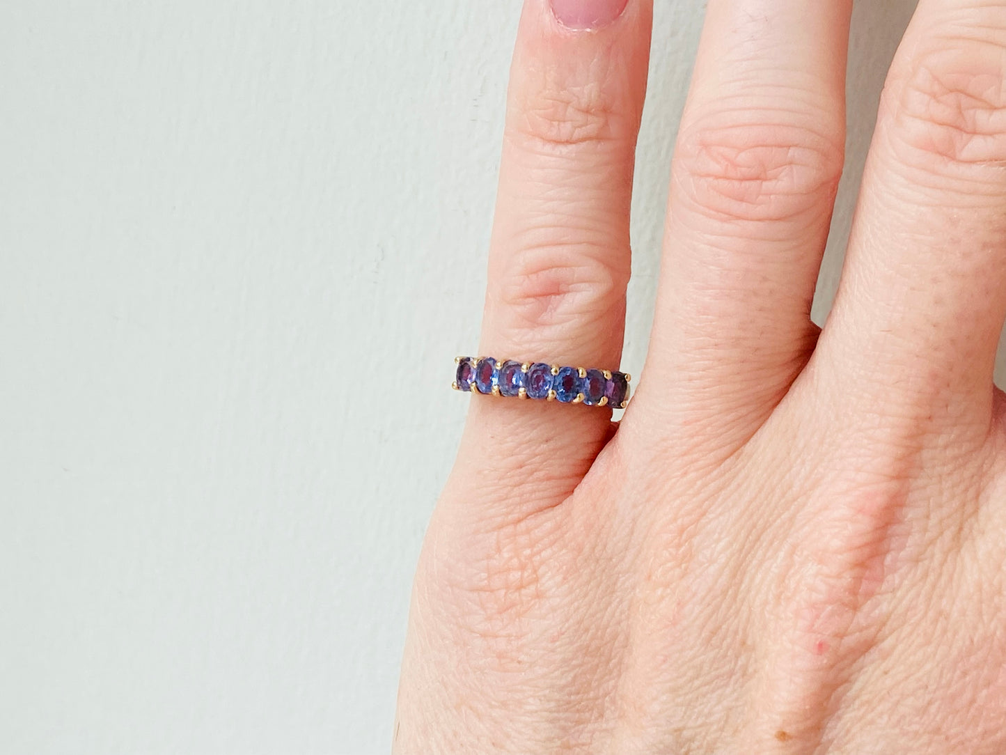 9ct Gold Tanzanite Ring