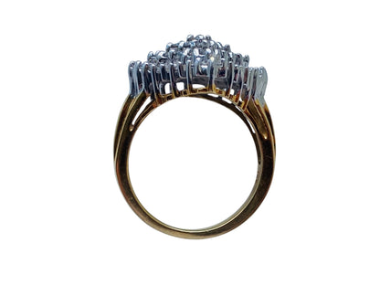 18ct Gold 1.00ct Diamond Ring