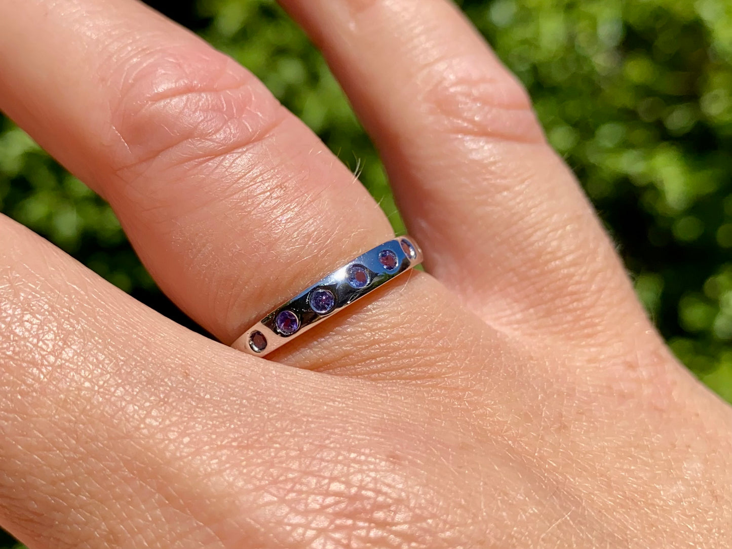 9ct Gold Tanzanite Ring