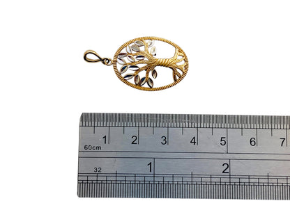 9ct Gold Tree Of Life Pendant