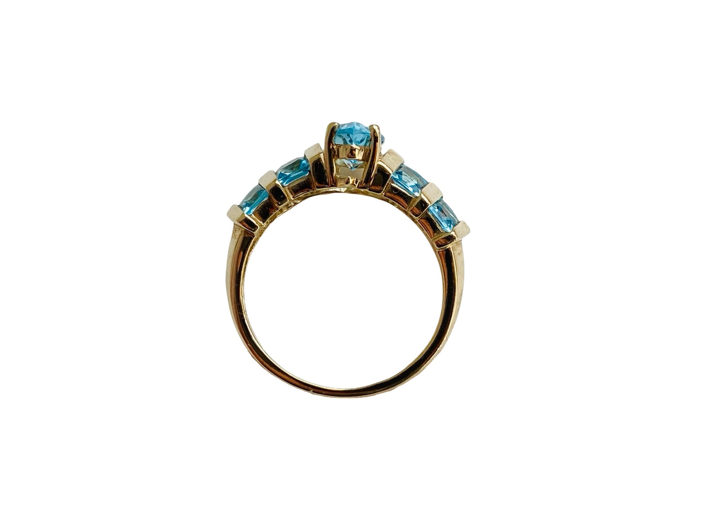 9ct Gold Topaz Ring