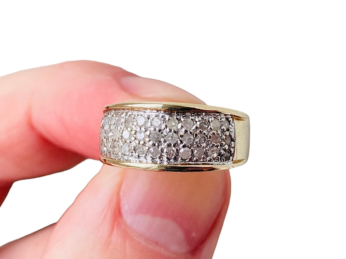 9ct Gold 0.50ct Diamond Ring