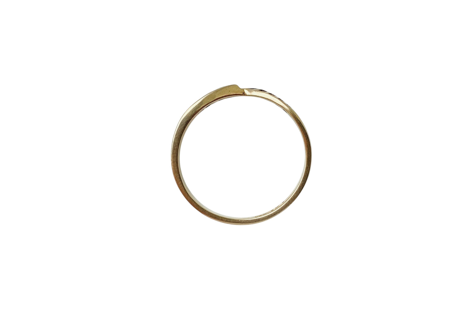 Vintage 9ct Gold Diamond Ring