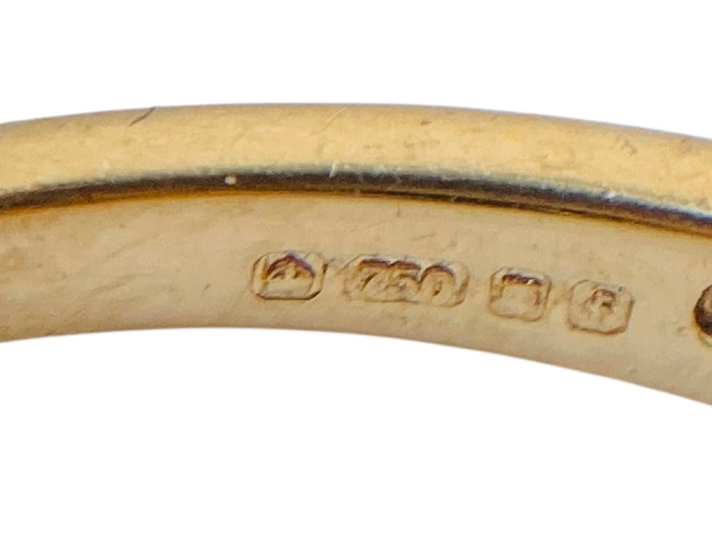 18ct Gold Diamond Ring