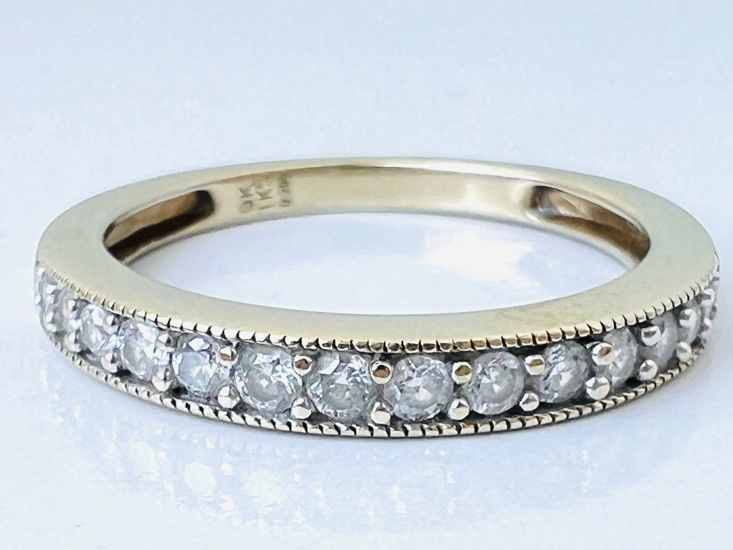 9ct Gold 0.20ct Diamond Ring