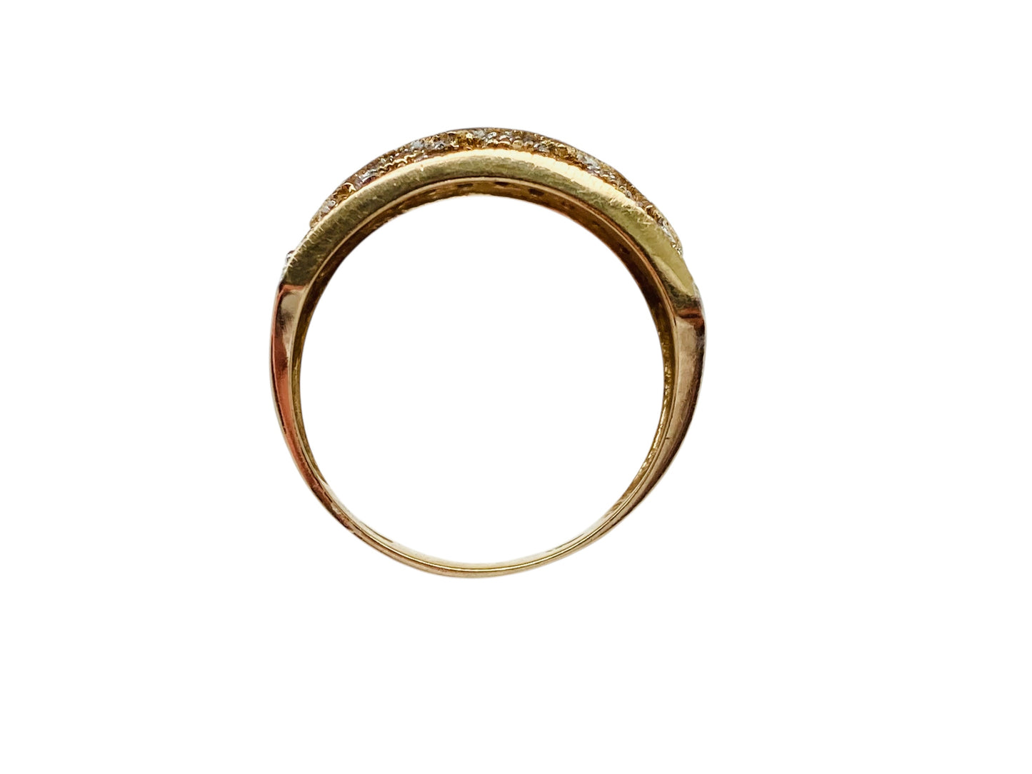 9ct Gold Diamond Ring
