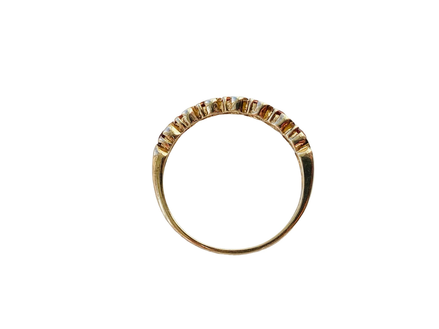 9ct Gold Citrine Ring