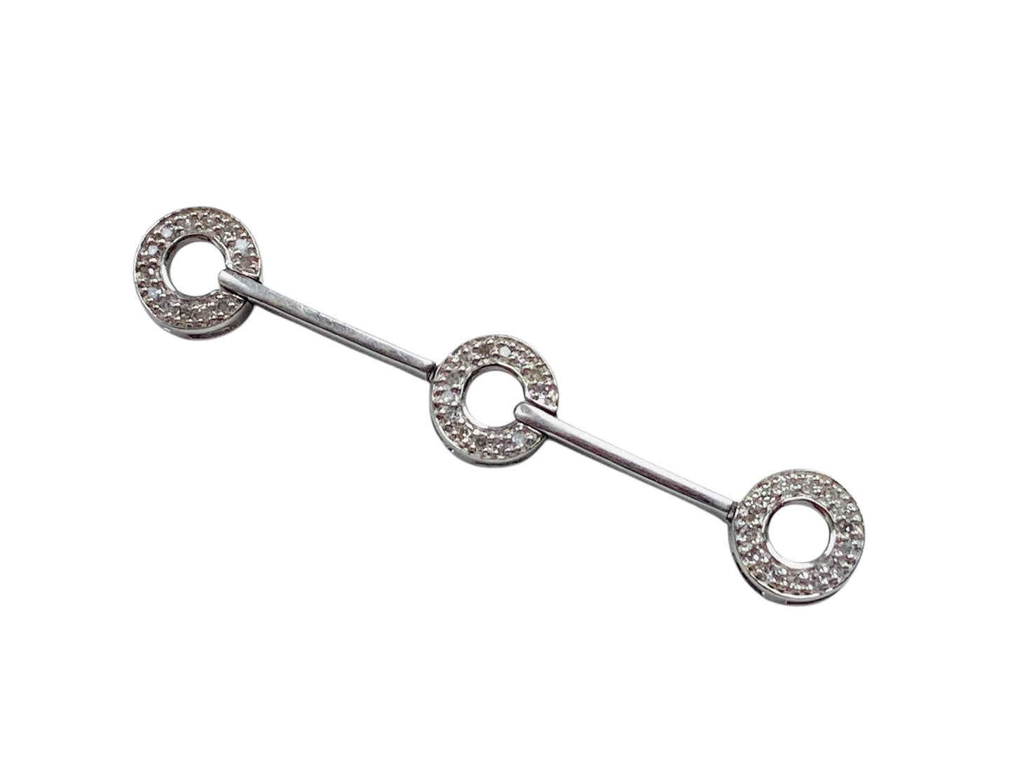 9ct Gold Diamond Pendant