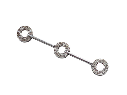 9ct Gold Diamond Pendant