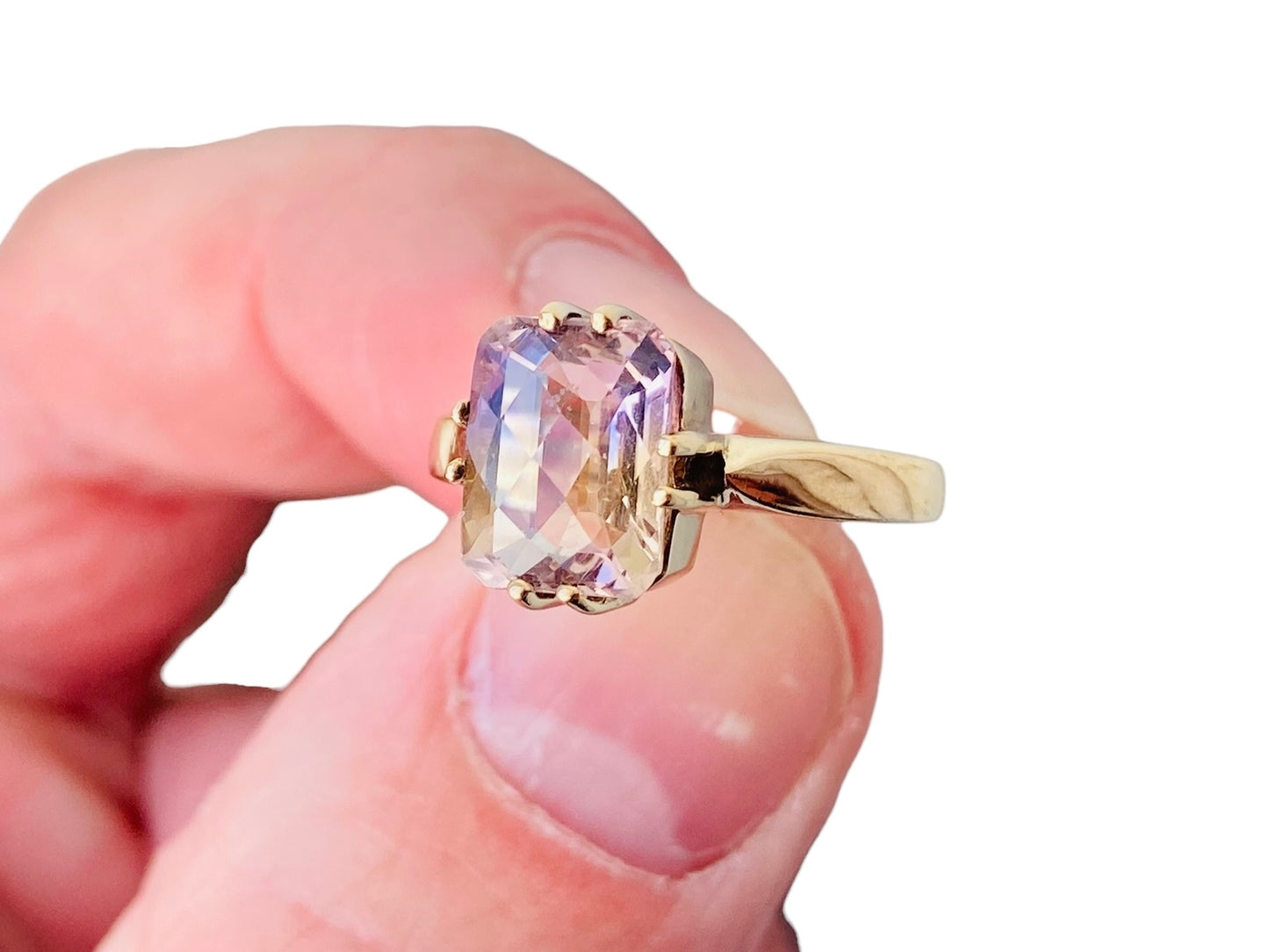 9ct Gold Ametrine Ring
