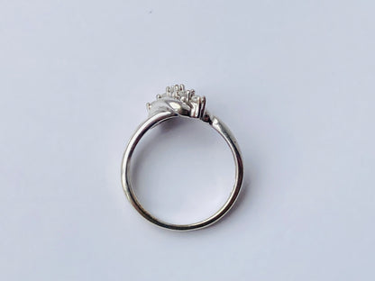 9ct Gold Diamond Ring