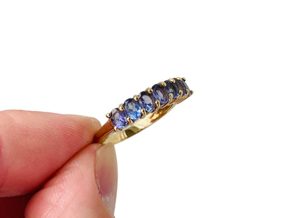 9ct Gold Tanzanite Ring