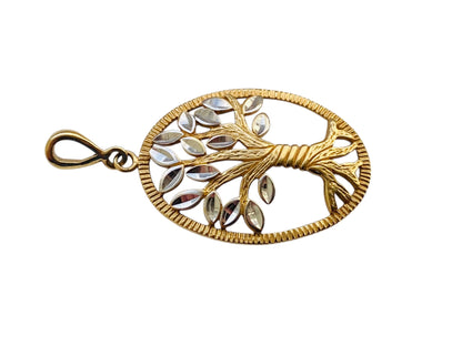 9ct Gold Tree Of Life Pendant