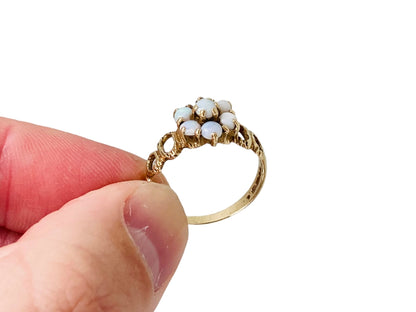 Vintage 9ct Gold Opal Ring