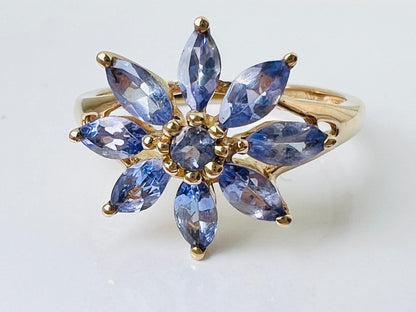 9ct Gold Tanzanite Ring