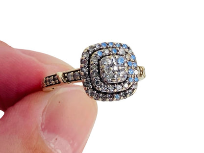9ct Gold 0.51ct Diamond Ring
