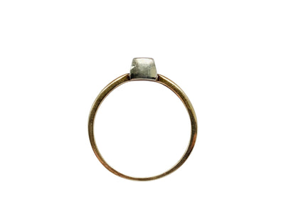 9ct Gold Diamond Solitaire Ring