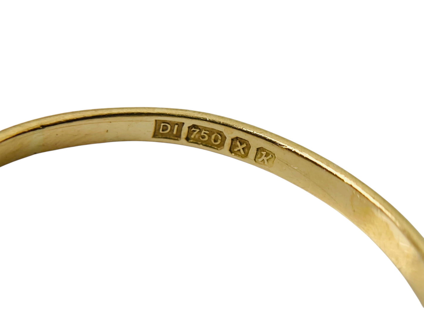 Vintage 18ct Gold Diamond Ring