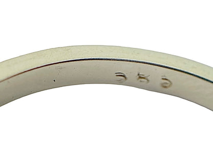 14ct Gold Sapphire Wishbone Ring
