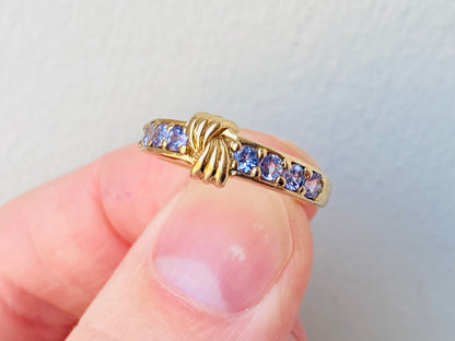 9ct Gold Tanzanite Ring