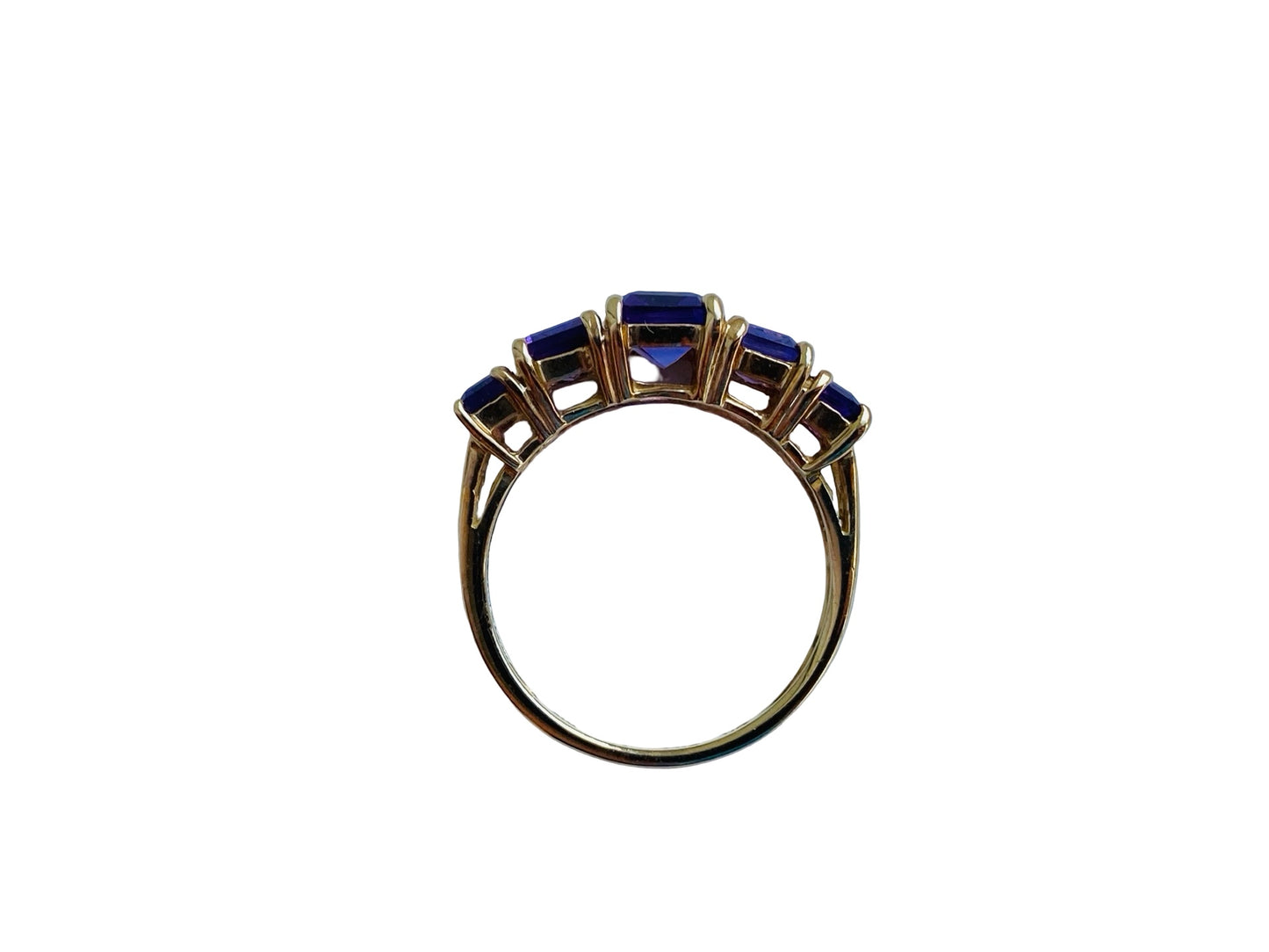 9ct Gold Amethyst Ring