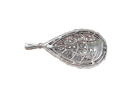 9ct Gold Diamond Pendant