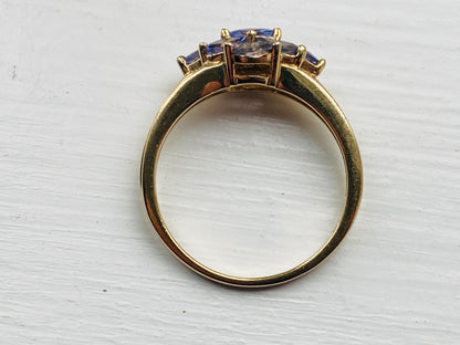 9ct Gold Tanzanite Ring