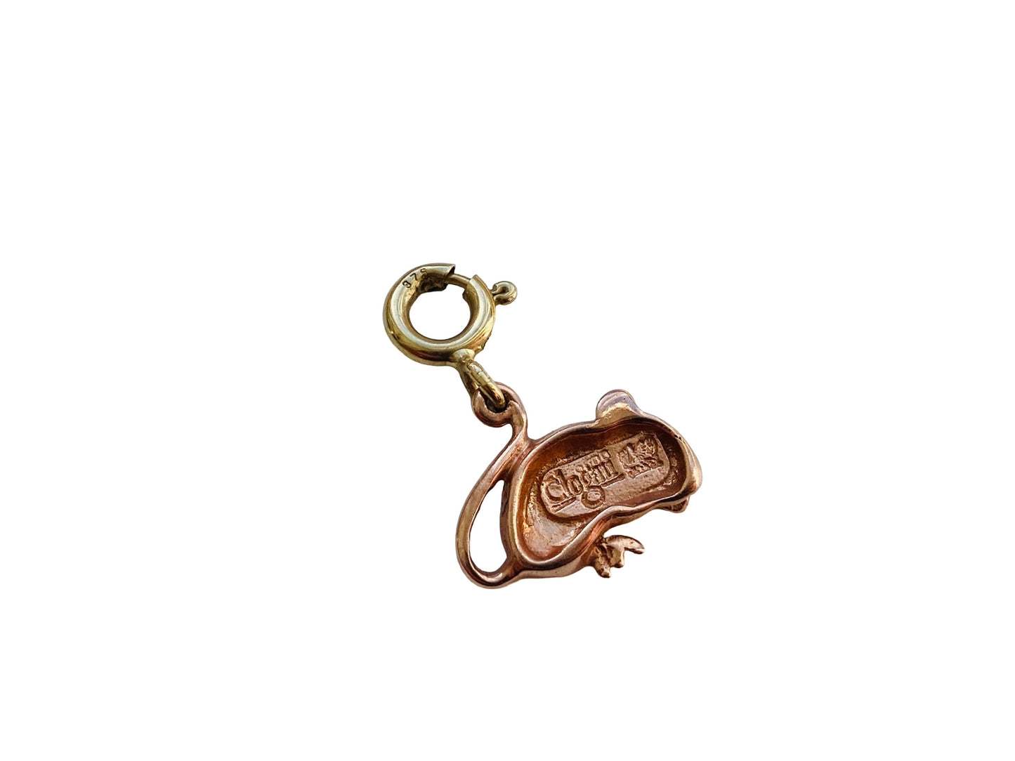 9ct Gold Clogau Mouse Pendant