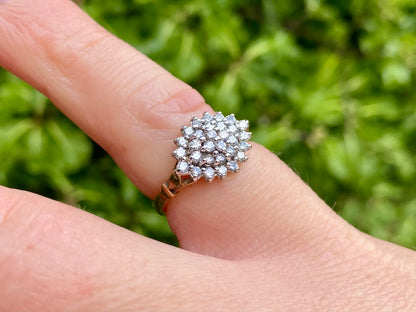 9ct Gold 0.50ct Diamond Ring