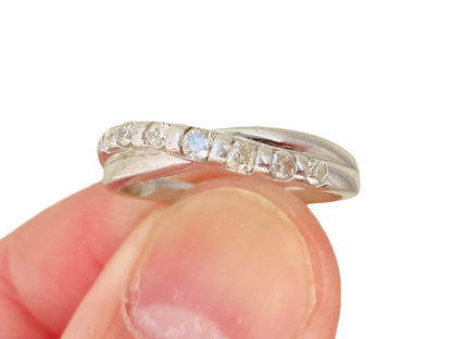 9ct Gold Diamond Ring