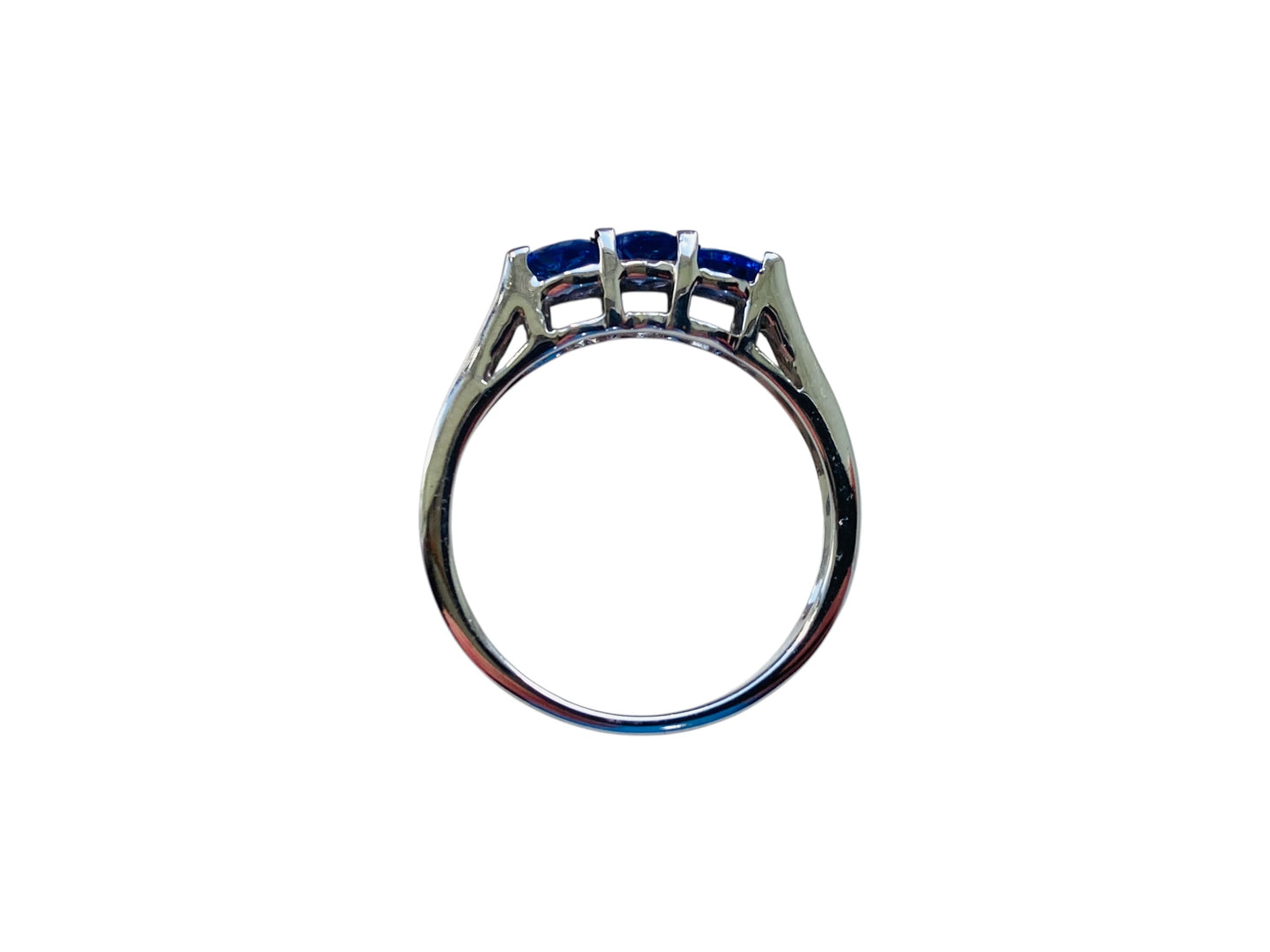 9ct Gold Tanzanite & Diamond Ring
