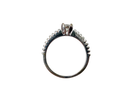 9ct Gold Diamond Ring
