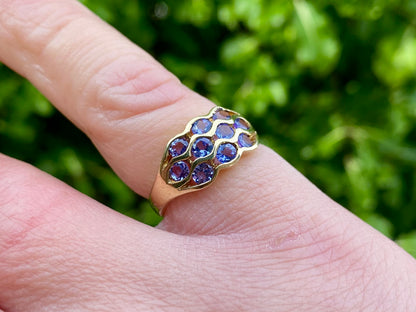 9ct Gold Tanzanite Ring